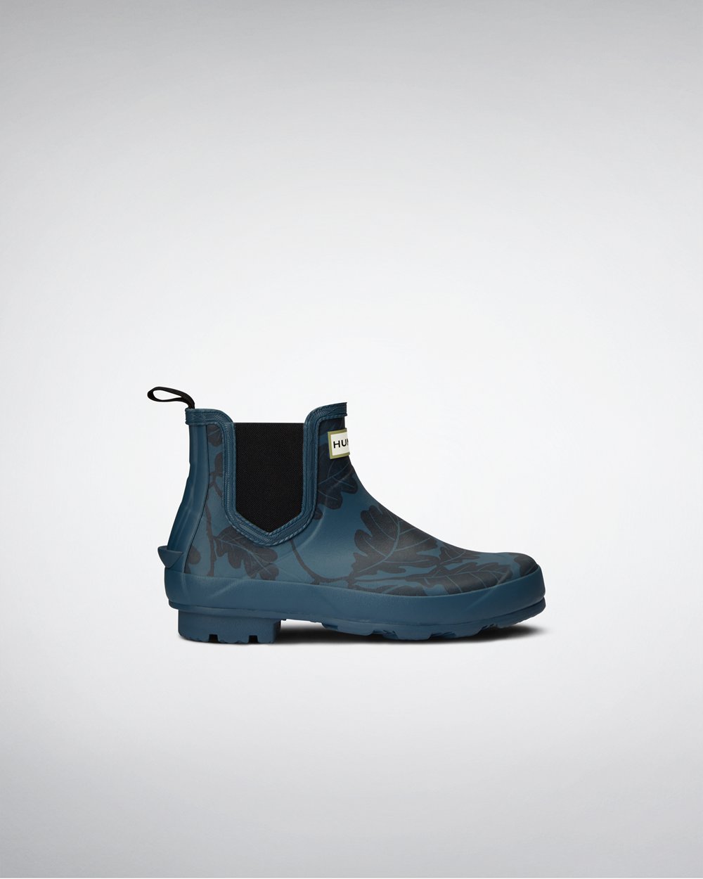 Botas Chelsea Hunter Mujer - National Trust Norris Field - Azules - KRZQULF-45